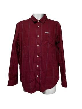 Columbia Men's Vapor Ridge III Long Sleeve Plaid Shirt Size M